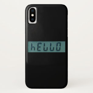 Elektronische Hallo Case-Mate iPhone Case