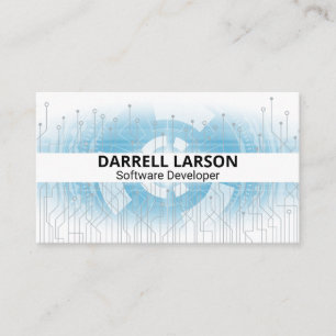 Elektronische knooppunten   schakeltechniek visitekaartje