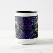 Elektronische Mok voor een motorcircuit (Midden)