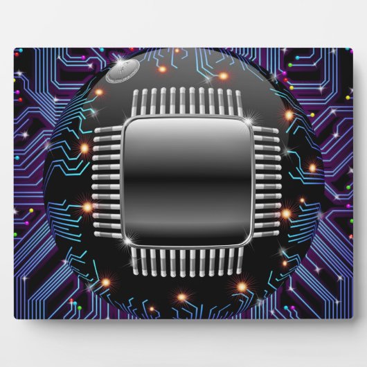 Elektronische montagekit fotoplaat (Voorkant)