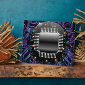 Elektronische montagekit fotoplaat (Zijkant)