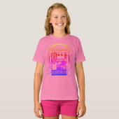 Elektronische objecten t-shirt (Voorkant volledig)