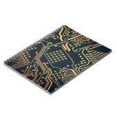 Elektronische onderdelen, sluiten van een computer notitieboek (Linkerzijde)