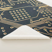 Elektronische onderdelen, sluiten van een computer sherpa deken (3/4)