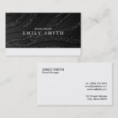 Elektronische onderdelen visitekaartje (Voorkant / Achterkant)