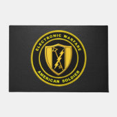 Elektronische oorlogvoeringsmacht deurmat (Voorkant)