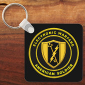 Elektronische oorlogvoeringsmacht sleutelhanger (Voorkant)