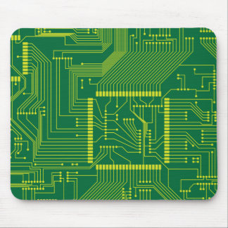 Elektronische pcb's muismat