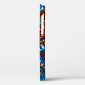 Elektronische printplaat dicht bij de achtergrond, Case-Mate iPhone case (Achterkant / Links)