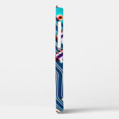 Elektronische printplaat dicht bij de achtergrond, Case-Mate iPhone case (Achterkant / Links)