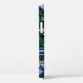 Elektronische printplaat dicht bij de achtergrond, Case-Mate iPhone case (Achterkant / Rechts)