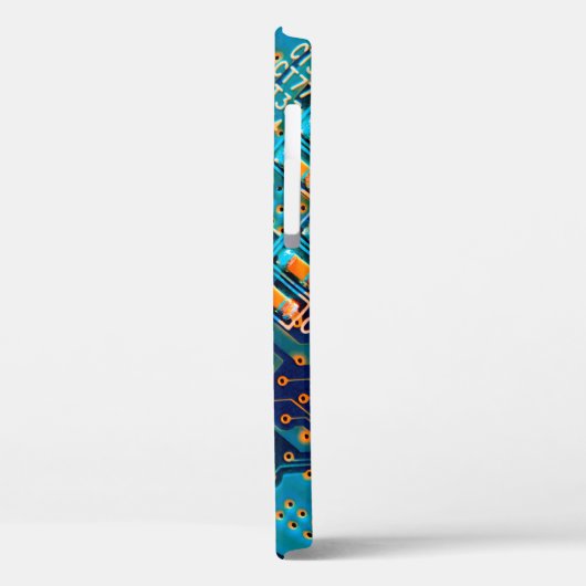 Elektronische printplaat sluiten. computer, semico Case-Mate iPhone case (Achterkant / Links)