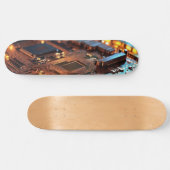 Elektronische scateboard persoonlijk skateboard (Horizontaal)