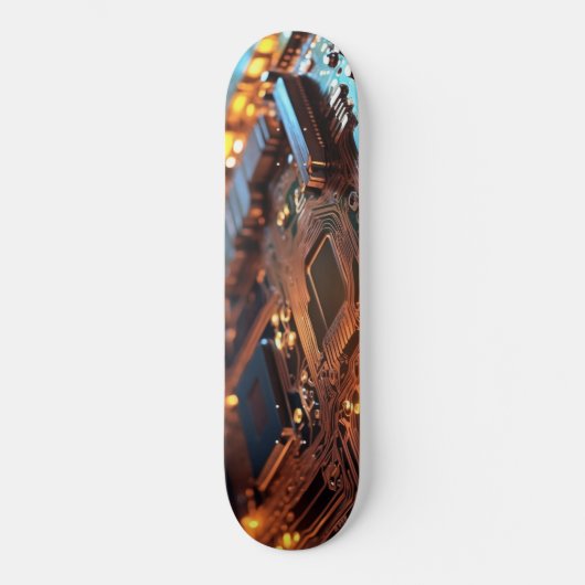 Elektronische scateboard persoonlijk skateboard (Voorkant)