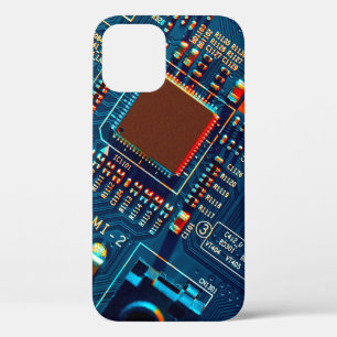Elektronische schakeling dicht bij elkaar. Elektro Case-Mate iPhone Case