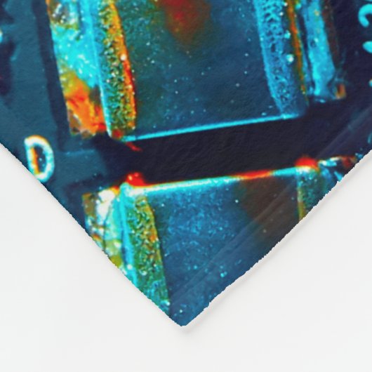 Elektronische schakeling dicht bij elkaar. Elektro Fleece Deken (Hoek)