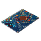 Elektronische schakeling dicht bij elkaar. Elektro Notitieboek (Linkerzijde)