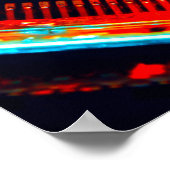 Elektronische schakeling dicht bij elkaar. Elektro Poster (Hoek)