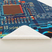 Elektronische schakeling dicht bij elkaar. Elektro Sherpa Deken (3/4)