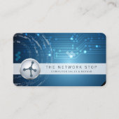 Elektronische schakelingen Computer Visitekaartje (Voorkant)
