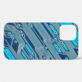 Elektronische schakelingen dicht bij elkaar, circu Case-Mate iPhone case (Achterkant (horizontaal))