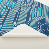 Elektronische schakelingen dicht bij elkaar, circu sherpa deken (3/4)