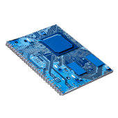 Elektronische schakelingen sluiten. circuit,plaat, notitieboek (Rechterzijde)