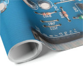 Elektronische schakelkaart cadeaupapier (Rol Hoek)
