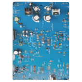 Elektronische schakelkaart klembord (Achterkant)