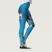 Elektronische schakelkaart leggings (Rechts)