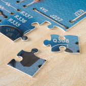 Elektronische schakelkaart legpuzzel (Zijkant)