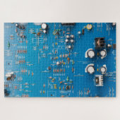 Elektronische schakelkaart legpuzzel (Horizontaal)