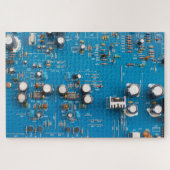 Elektronische schakelkaart legpuzzel (Horizontaal)