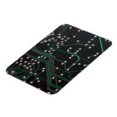 Elektronische schakelkaart magneet (Linkerzijde)