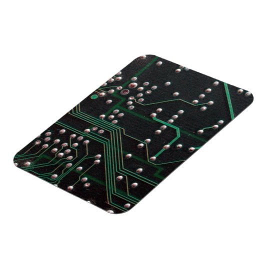 Elektronische schakelkaart magneet (Linkerzijde)