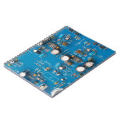 Elektronische schakelkaart notitieboek (Linkerzijde)