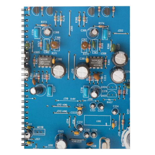 Elektronische schakelkaart notitieboek (Voorkant)