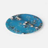 Elektronische schakelkaart papieren bordje (Gekanteld)