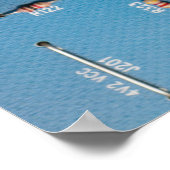 Elektronische schakelkaart poster (Hoek)