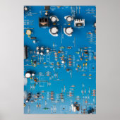 Elektronische schakelkaart poster (Voorkant)