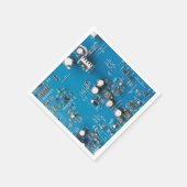 Elektronische schakelkaart servet (Hoek)