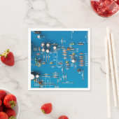 Elektronische schakelkaart servet (Insitu)