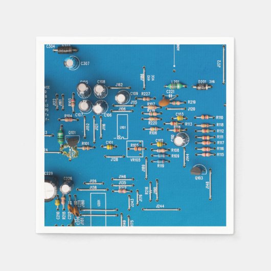 Elektronische schakelkaart servet (Voorkant)