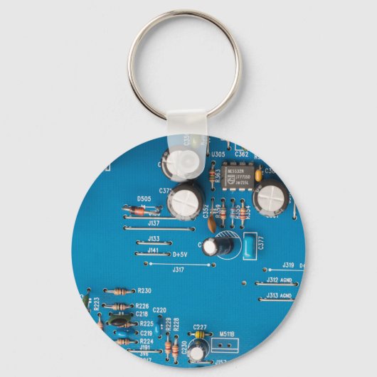 Elektronische schakelkaart sleutelhanger (Voorkant)
