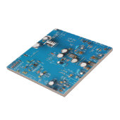 Elektronische schakelkaart tegeltje (Zijkant)