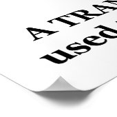 Elektronische signaalversterker poster (Hoek)