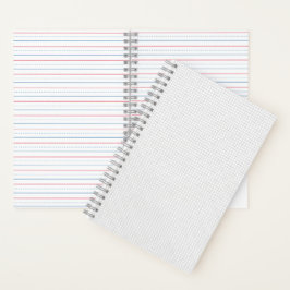 Elektronische & spiraal notebooks notitieboek