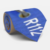 Elektronische Stropdas (Opgerold)