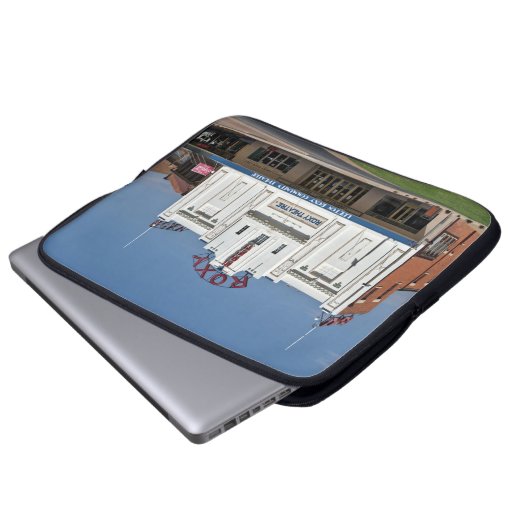 Elektronische tas, computerbeveiliging laptop sleeve (Voorkant onderkant)