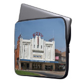 Elektronische tas, computerbeveiliging laptop sleeve (Voorkant Links)